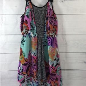 Truly Me Girl’s Blue Mixed Romper